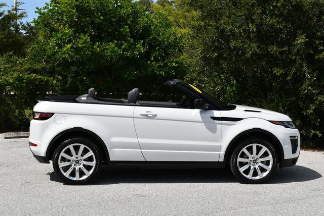 2017 Land Rover Range Rover Evoque Convertible HSE Dynamic SUV W/Extended Leather Package - 23082871 - 47