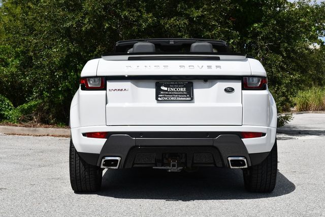 2017 Land Rover Range Rover Evoque Convertible HSE Dynamic SUV W/Extended Leather Package - 23082871 - 4