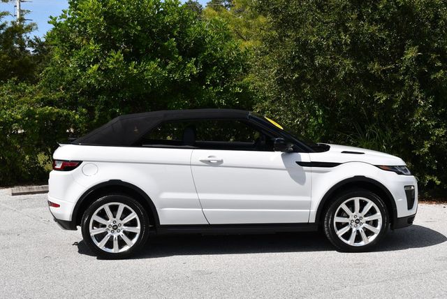 2017 Land Rover Range Rover Evoque Convertible HSE Dynamic SUV W/Extended Leather Package - 23082871 - 49
