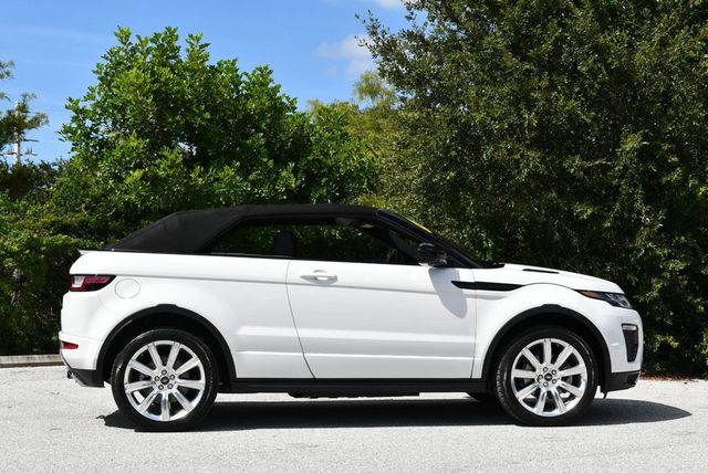 2017 Land Rover Range Rover Evoque Convertible HSE Dynamic SUV W/Extended Leather Package - 23082871 - 50