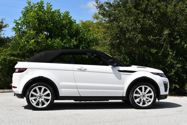 2017 Land Rover Range Rover Evoque Convertible HSE Dynamic SUV W/Extended Leather Package - 23082871 - 52