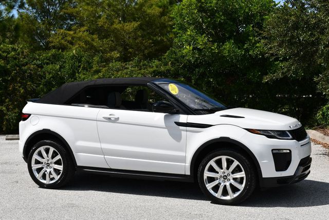 2017 Land Rover Range Rover Evoque Convertible HSE Dynamic SUV W/Extended Leather Package - 23082871 - 53