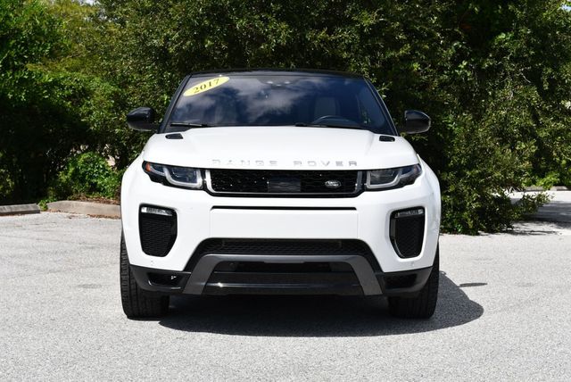 2017 Land Rover Range Rover Evoque Convertible HSE Dynamic SUV W/Extended Leather Package - 23082871 - 55