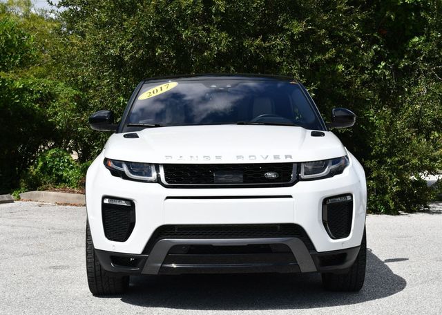 2017 Land Rover Range Rover Evoque Convertible HSE Dynamic SUV W/Extended Leather Package - 23082871 - 56