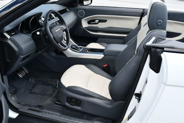 2017 Land Rover Range Rover Evoque Convertible HSE Dynamic SUV W/Extended Leather Package - 23082871 - 61