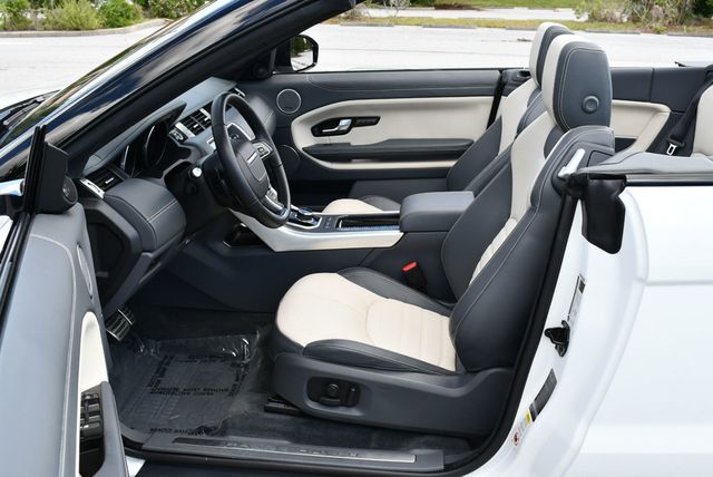 2017 Land Rover Range Rover Evoque Convertible HSE Dynamic SUV W/Extended Leather Package - 23082871 - 64