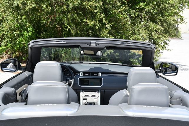 2017 Land Rover Range Rover Evoque Convertible HSE Dynamic SUV W/Extended Leather Package - 23082871 - 65