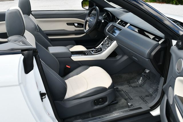 2017 Land Rover Range Rover Evoque Convertible HSE Dynamic SUV W/Extended Leather Package - 23082871 - 67