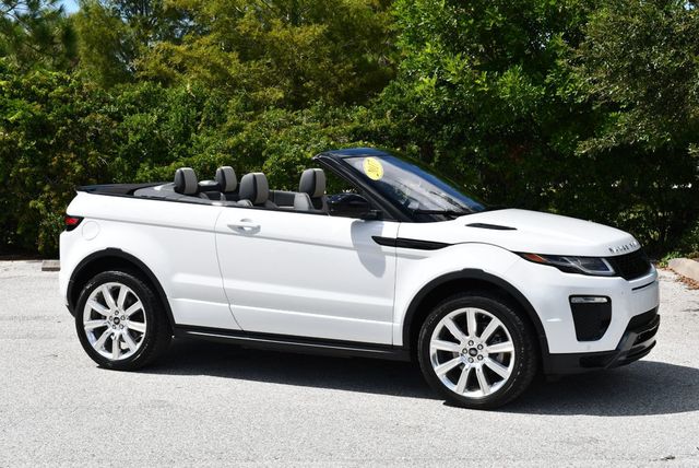 2017 Land Rover Range Rover Evoque Convertible HSE Dynamic SUV W/Extended Leather Package - 23082871 - 7