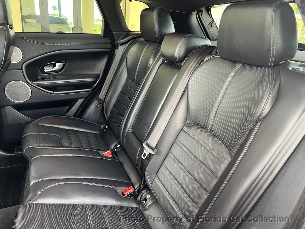2017 Land Rover Range Rover Evoque HSE Dynamic AWD - 22936607 - 9