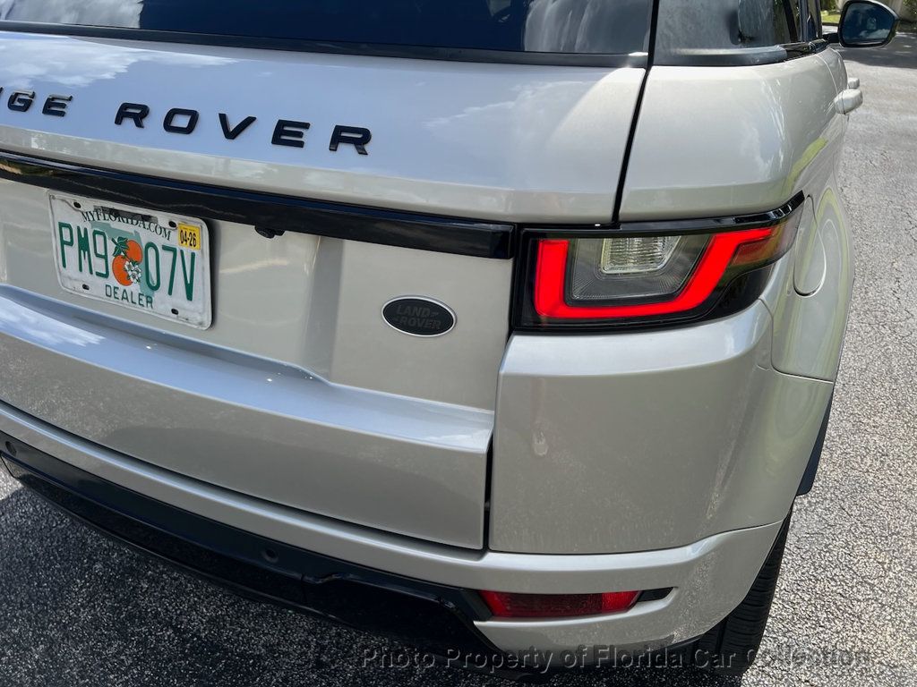 2017 Land Rover Range Rover Evoque HSE Dynamic AWD - 22936607 - 21