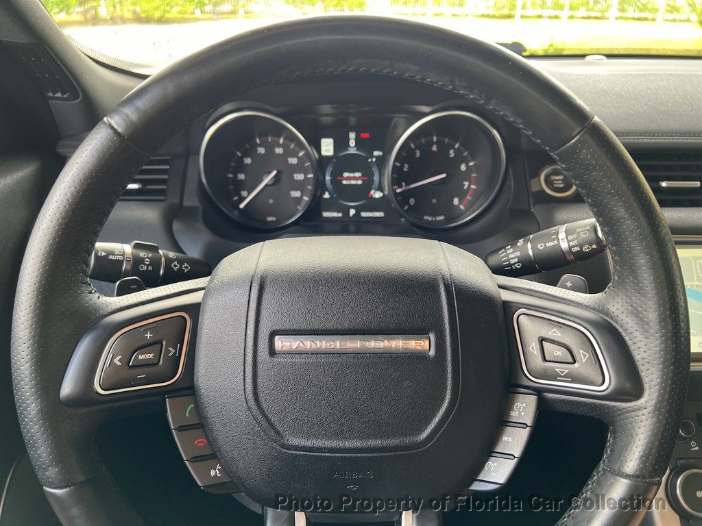 2017 Land Rover Range Rover Evoque HSE Dynamic AWD - 22936607 - 32
