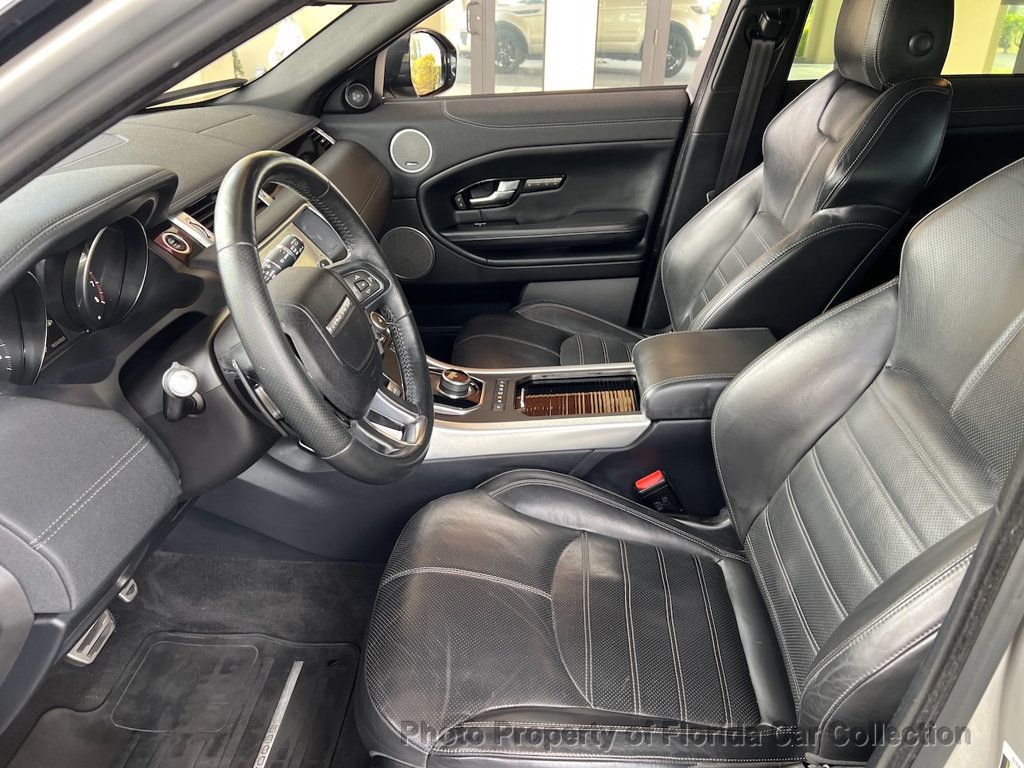 2017 Land Rover Range Rover Evoque HSE Dynamic AWD - 22936607 - 36