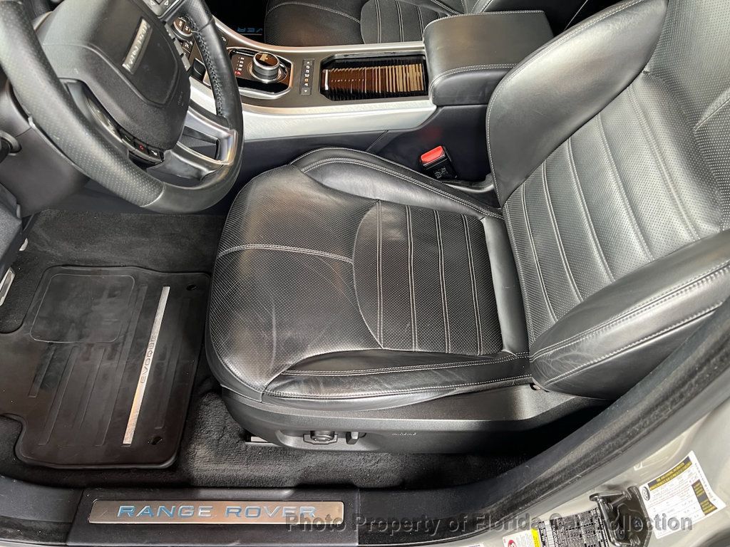 2017 Land Rover Range Rover Evoque HSE Dynamic AWD - 22936607 - 44