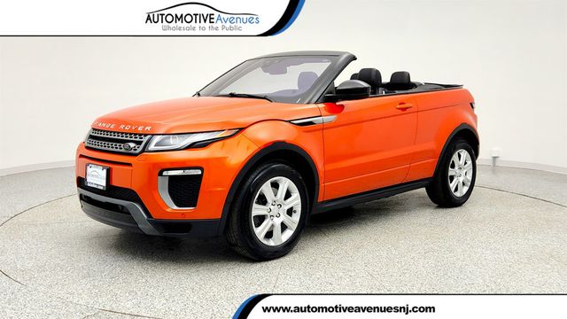 2017 Land Rover Range Rover Evoque SE Dynamic Convertible w/ SE Tech and Cold Climate Packages - 22992287 - 0