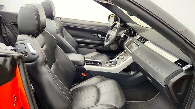 2017 Land Rover Range Rover Evoque SE Dynamic Convertible w/ SE Tech and Cold Climate Packages - 22992287 - 25