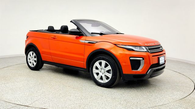2017 Land Rover Range Rover Evoque SE Dynamic Convertible w/ SE Tech and Cold Climate Packages - 22992287 - 2