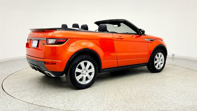2017 Land Rover Range Rover Evoque SE Dynamic Convertible w/ SE Tech and Cold Climate Packages - 22992287 - 4