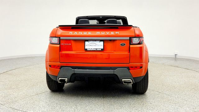 2017 Land Rover Range Rover Evoque SE Dynamic Convertible w/ SE Tech and Cold Climate Packages - 22992287 - 5