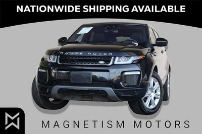 2017 Land Rover Range Rover Evoque