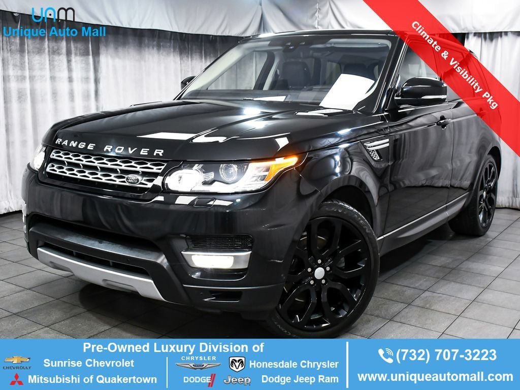 2017 Land Rover Range Rover Sport 3.0L V6 Supercharged HSE - 23025111 | Video 1