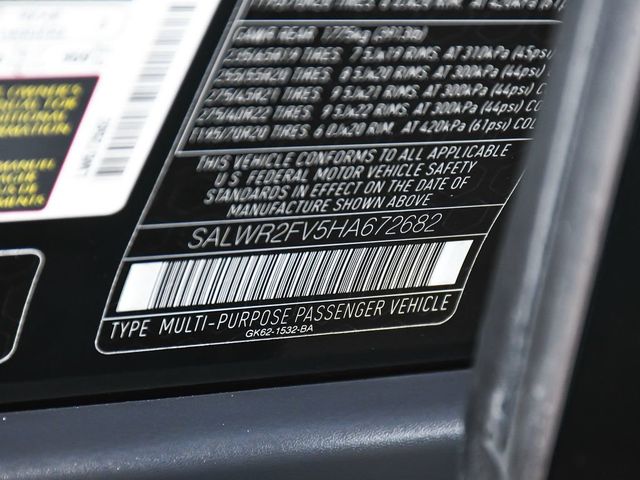 2017 Land Rover Range Rover Sport 3.0L V6 Supercharged HSE - 23025111 - 15