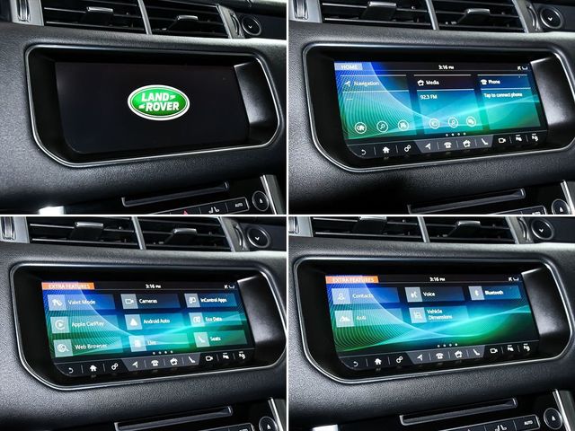 2017 Land Rover Range Rover Sport 3.0L V6 Supercharged HSE - 23025111 - 18