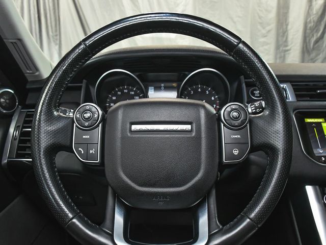 2017 Land Rover Range Rover Sport 3.0L V6 Supercharged HSE - 23025111 - 27