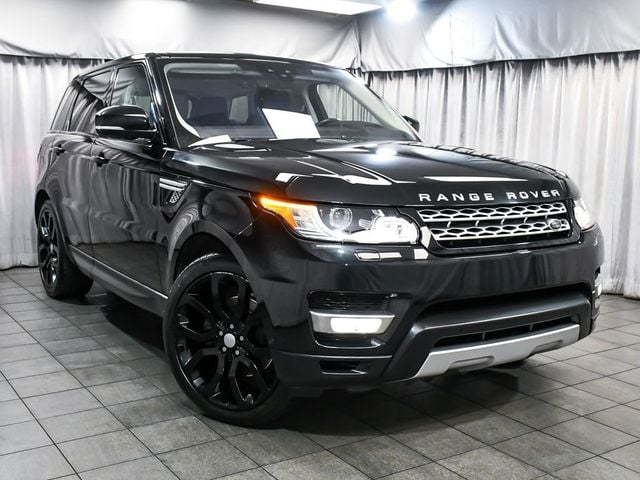 2017 Land Rover Range Rover Sport 3.0L V6 Supercharged HSE - 23025111 - 2