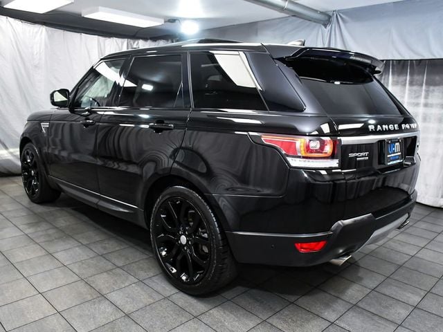 2017 Land Rover Range Rover Sport 3.0L V6 Supercharged HSE - 23025111 - 3