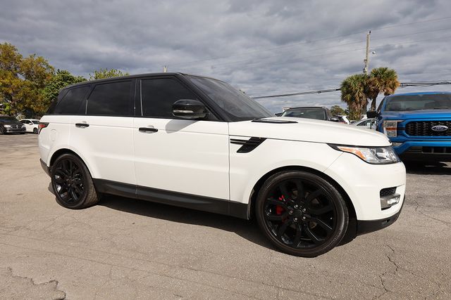 2017 LAND ROVER Range Rover Sport HSE - 22961178 - 0