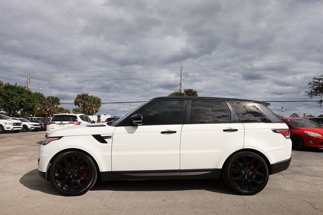 2017 LAND ROVER Range Rover Sport HSE - 22961178 - 1