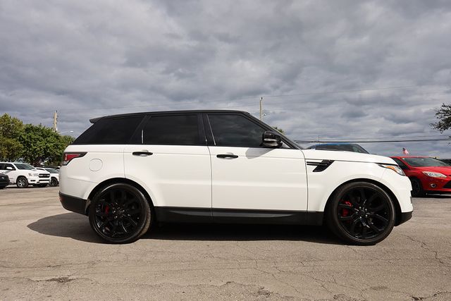 2017 LAND ROVER Range Rover Sport HSE - 22961178 - 40