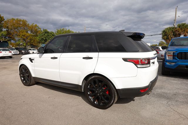 2017 LAND ROVER Range Rover Sport HSE - 22961178 - 5