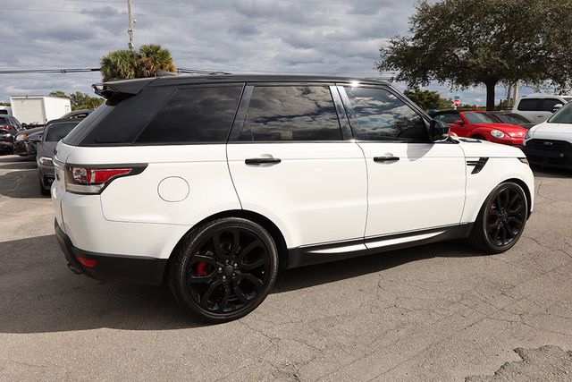2017 LAND ROVER Range Rover Sport HSE - 22961178 - 6