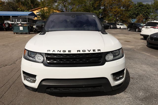 2017 LAND ROVER Range Rover Sport HSE - 22961178 - 7