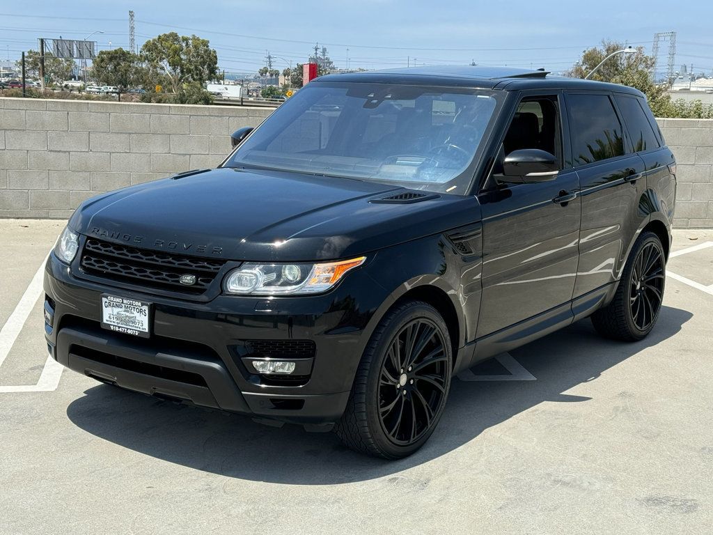 2017 Land Rover Range Rover Sport HSE - 22523493 - 9