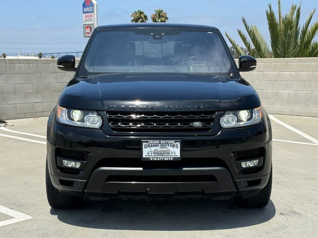 2017 Land Rover Range Rover Sport HSE - 22523493 - 8