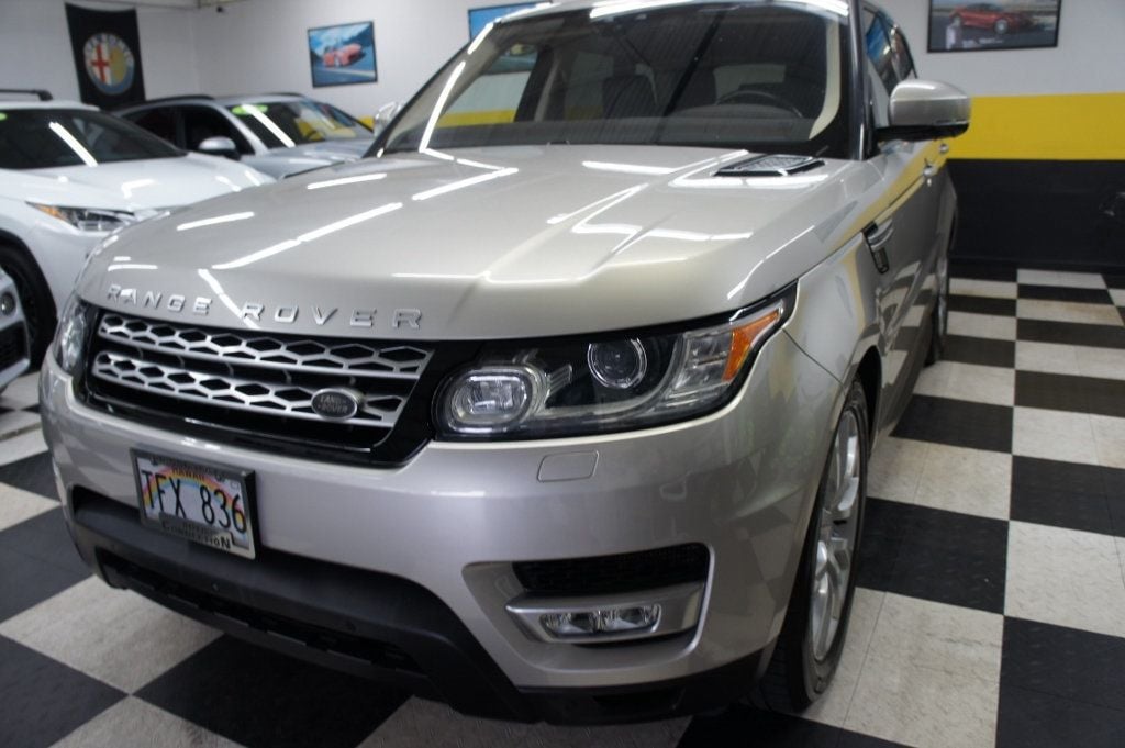 2017 Land Rover Range Rover Sport Low Mileage! - 22769090 - 19