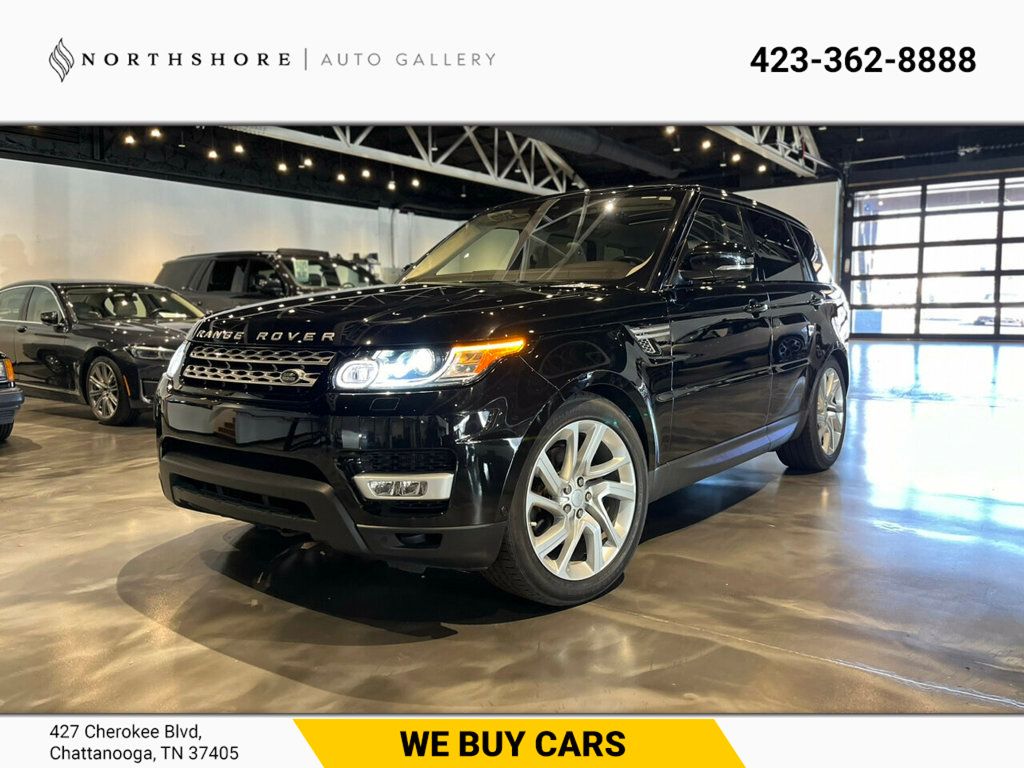 2017 Land Rover Range Rover Sport MSRP$77692/DrivePkg/FrontClimate&ComfortPkg/360Camera/NAV - 22029199 - 0