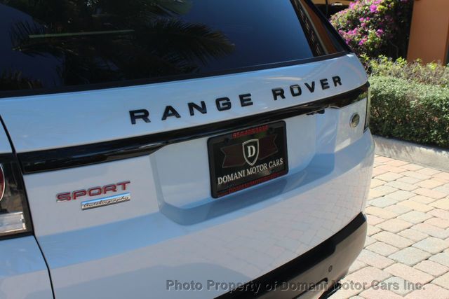 2017 Land Rover Range Rover Sport SPORT HSE DYNAMIC, LOADED ,ORIGINALLY OVER $89K - 21698076 - 35