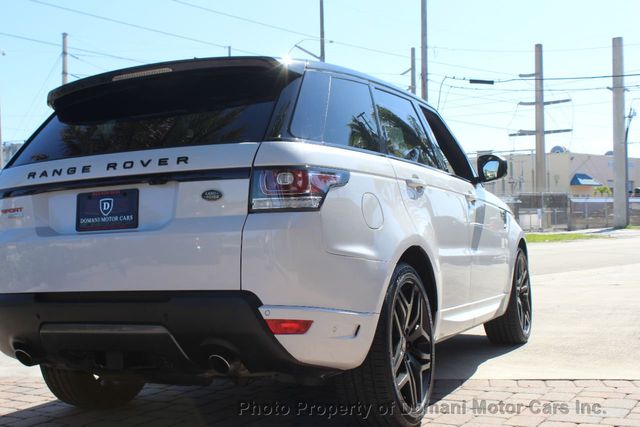 2017 Land Rover Range Rover Sport SPORT HSE DYNAMIC, LOADED ,ORIGINALLY OVER $89K - 21698076 - 37
