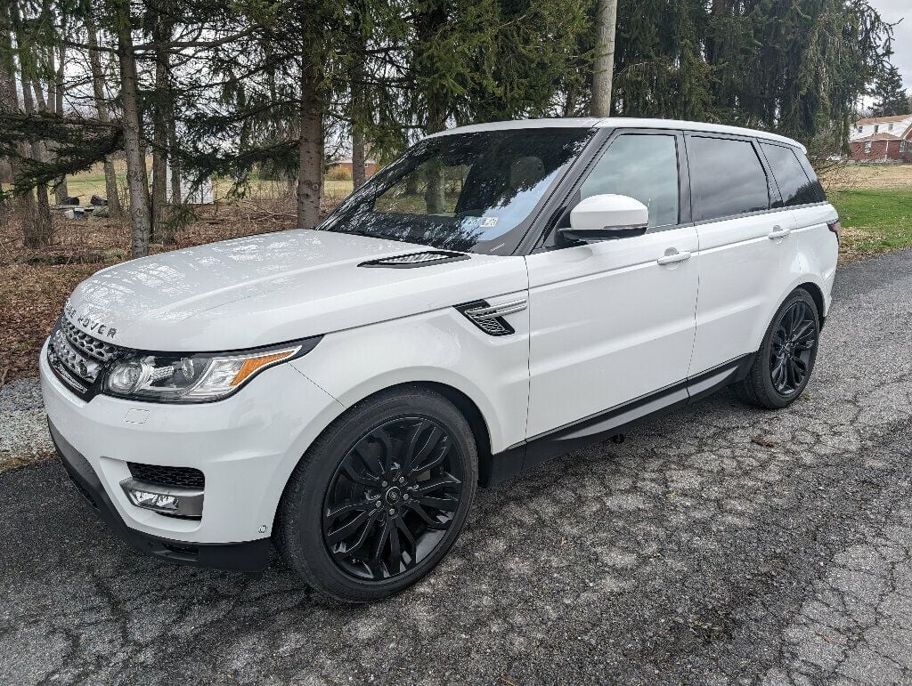 2017 Land Rover Range Rover Sport SUPERCHARGED LUXURY CLASS - 22346728 - 9