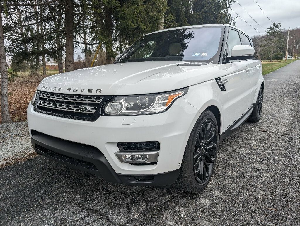 2017 Land Rover Range Rover Sport SUPERCHARGED LUXURY CLASS - 22346728 - 10