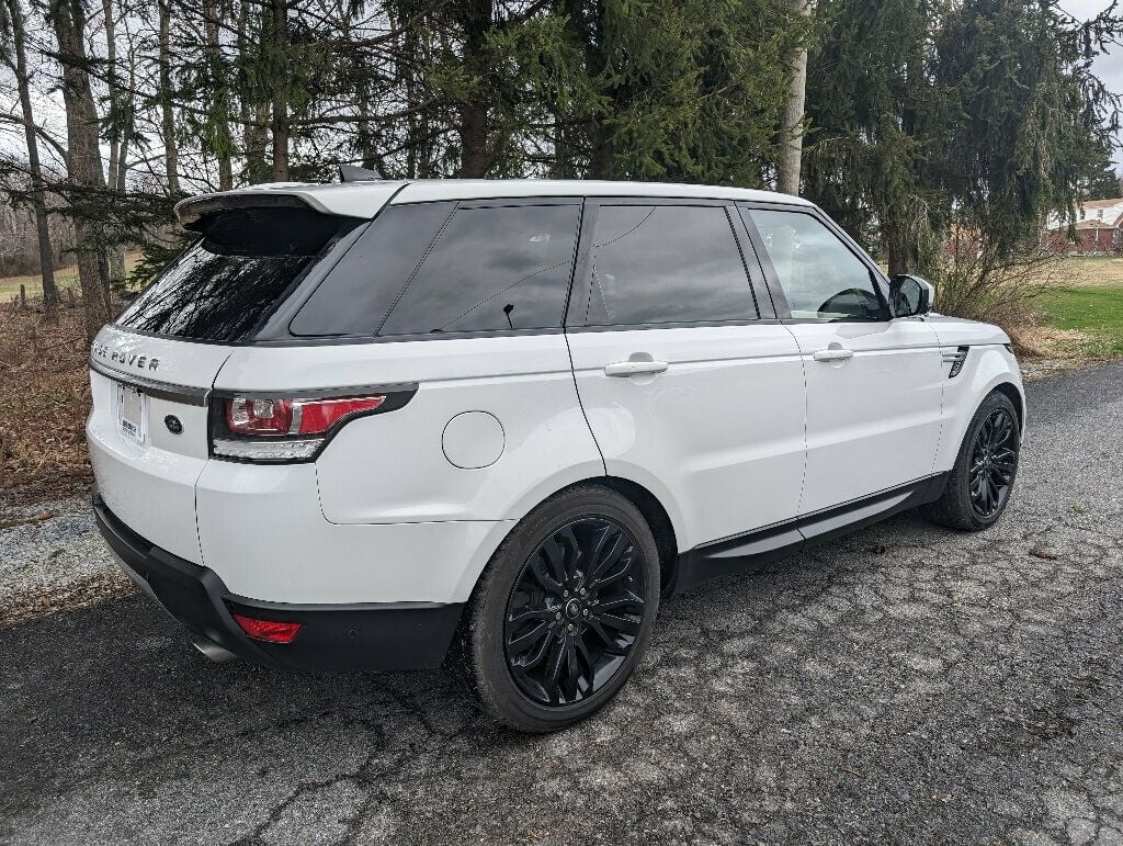2017 Land Rover Range Rover Sport SUPERCHARGED LUXURY CLASS - 22346728 - 3