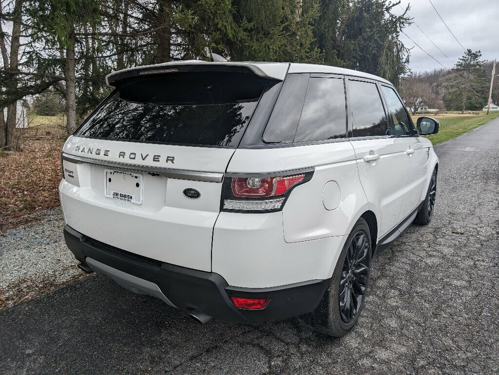 2017 Land Rover Range Rover Sport SUPERCHARGED LUXURY CLASS - 22346728 - 4