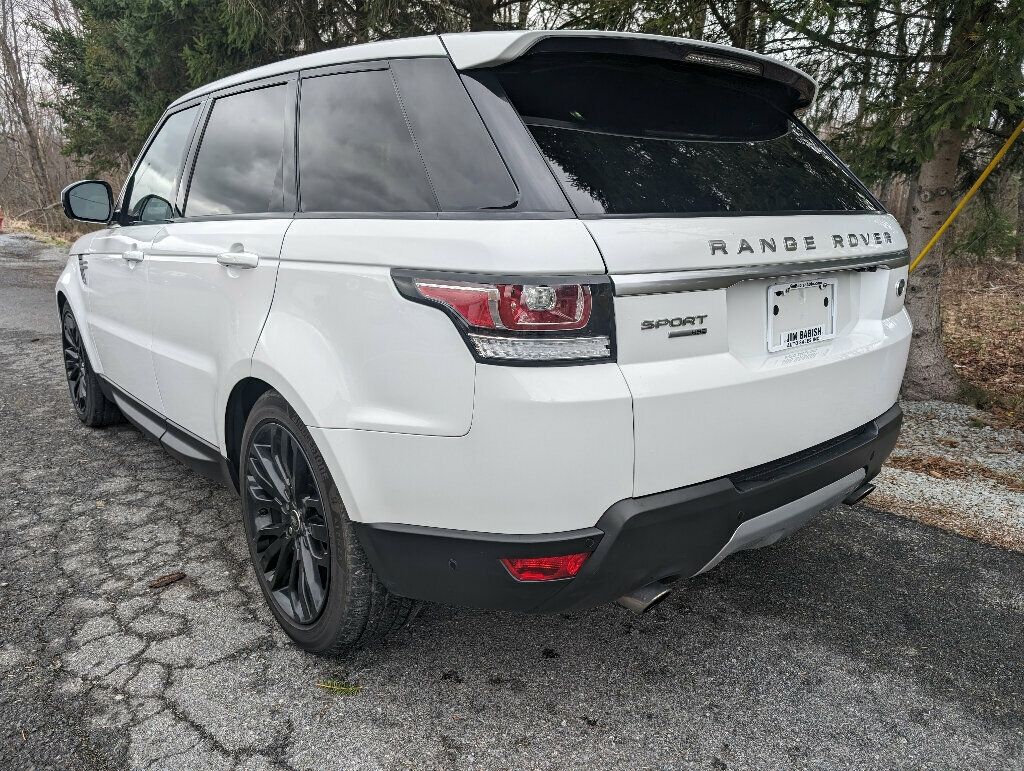 2017 Land Rover Range Rover Sport SUPERCHARGED LUXURY CLASS - 22346728 - 6