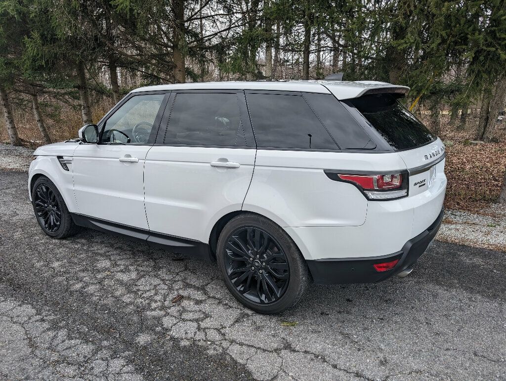 2017 Land Rover Range Rover Sport SUPERCHARGED LUXURY CLASS - 22346728 - 7