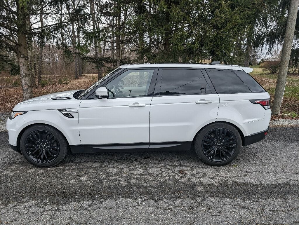 2017 Land Rover Range Rover Sport SUPERCHARGED LUXURY CLASS - 22346728 - 8