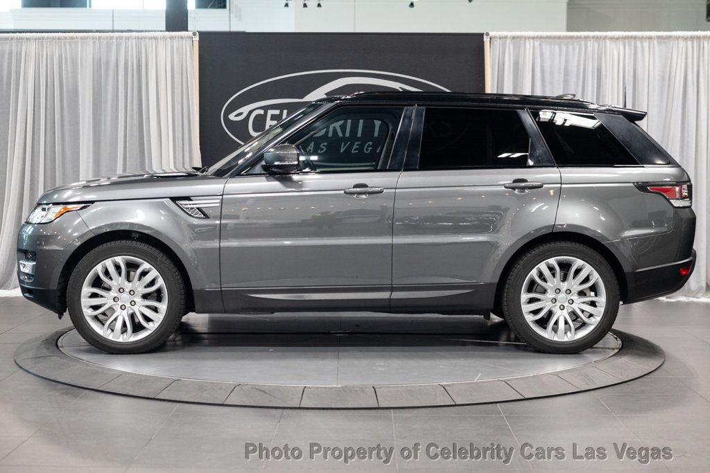 2017 Land Rover Range Rover Sport Td6 Diesel HSE - 22532265 - 2